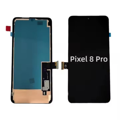 Für Google Pixel 8 Pro Display Full LCD ohne Rahmen Einheit Touch Ersatz Schwarz