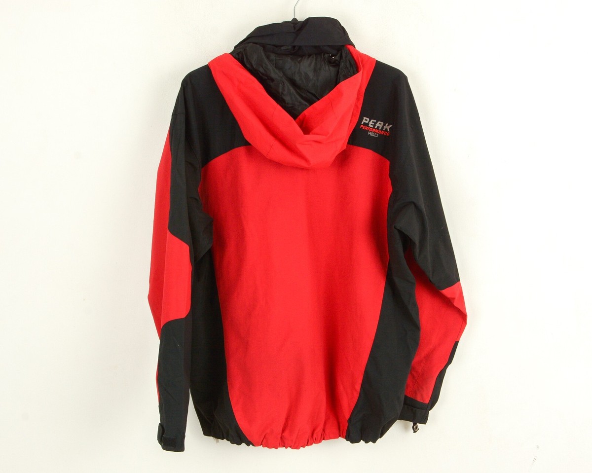 PEAK PERFORMANCE R&D Mens L Jacket Outdoors Rain Coat PEAK PERFORMANCE R&D Mens L Jacket Outdoors Rain Coat