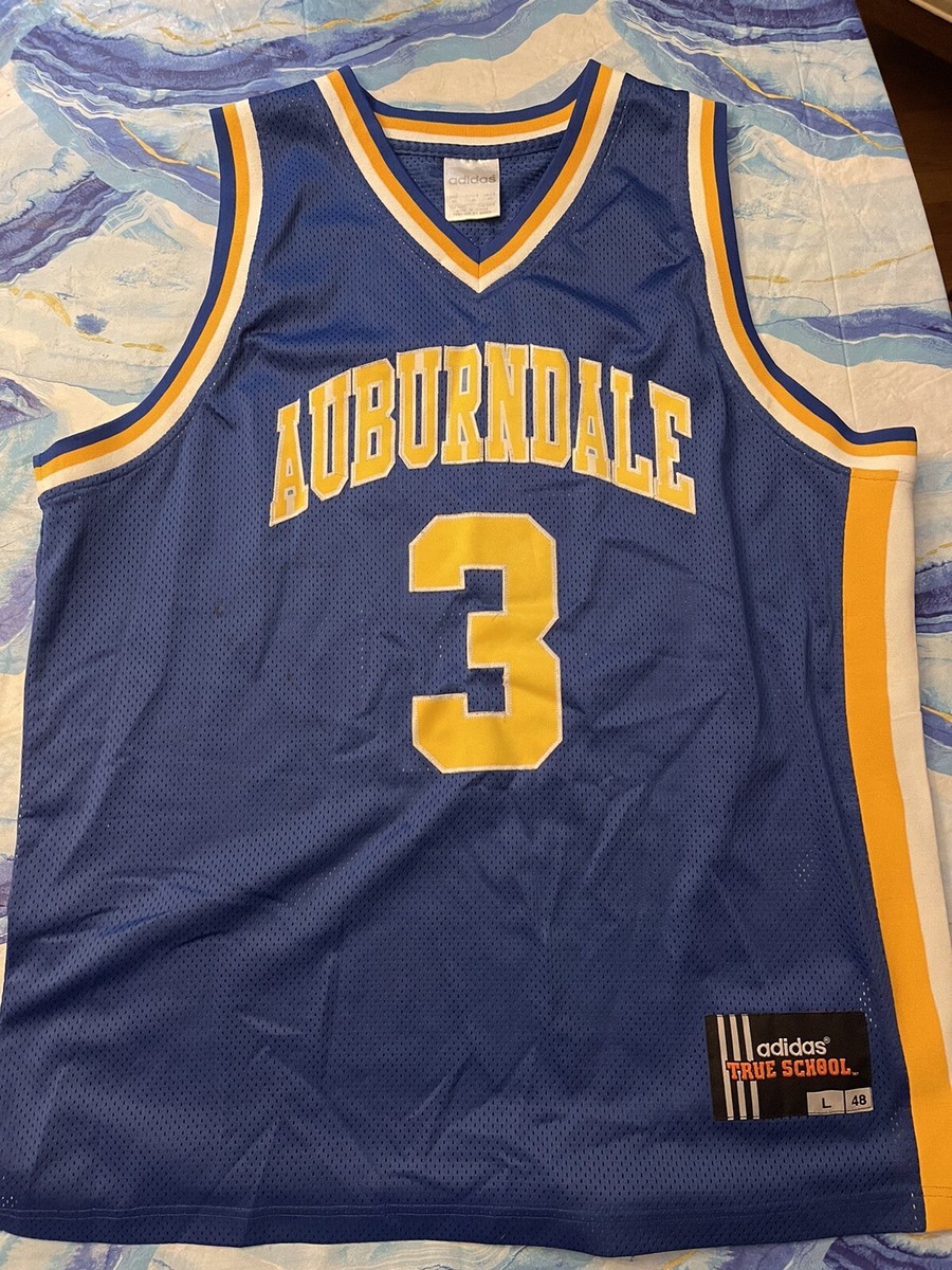Adidas True School Blue High School Tracy McGrady Jersey