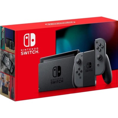 Nintendo Switch JOY-CON グレー 本体  HAC-S-KA Nintendo Switch Gray Console System & Grey Joy-Con [Nintendo