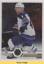 2019-20 Upper Deck Silver Foil Neal Pionk #358 READ 6f8