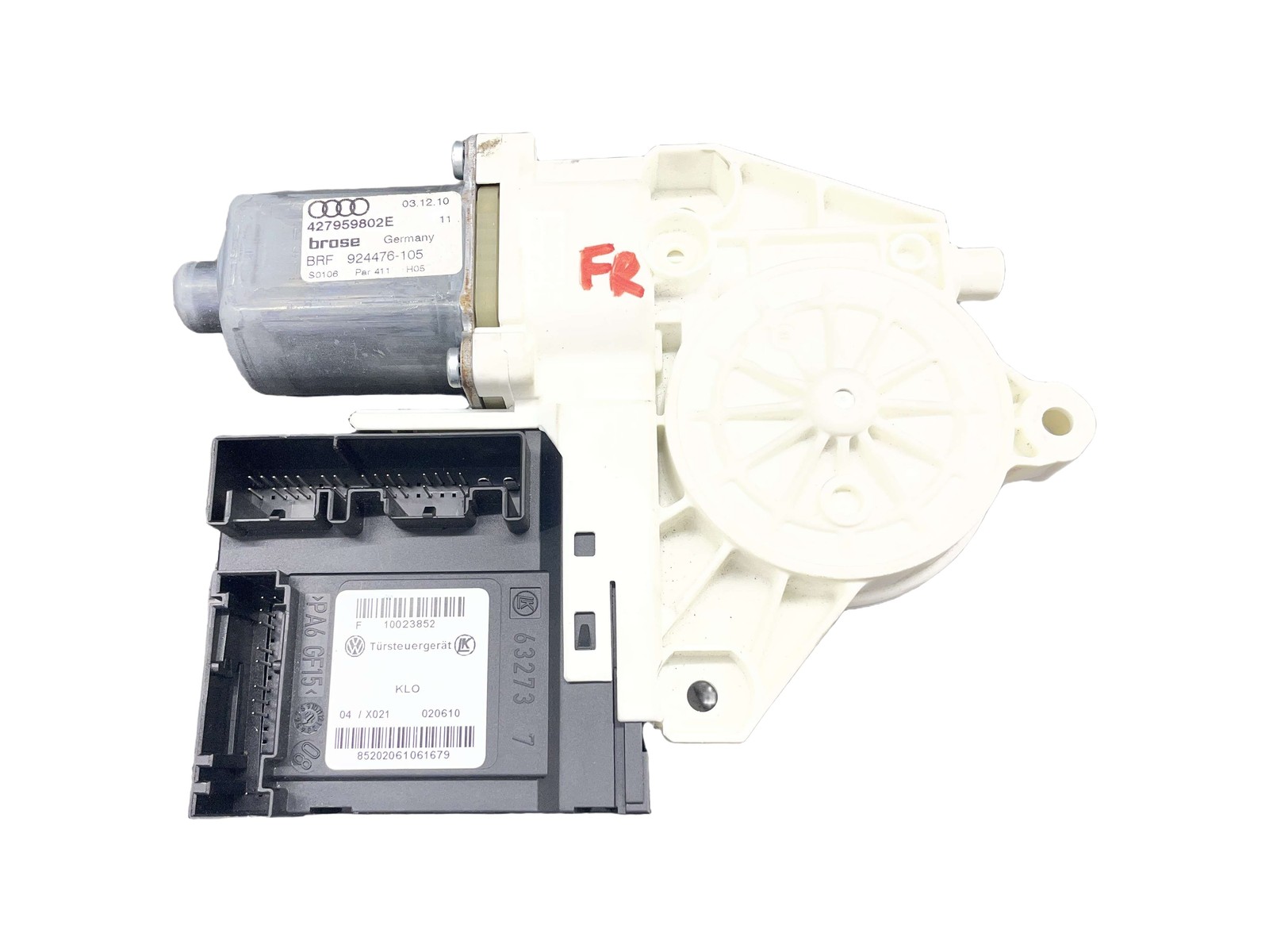 Audi R8 2008-2015 Front Right Power window motor P/N 427959802E