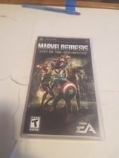 Marvel Nemesis Rise of the Imperfects - Sony PSP