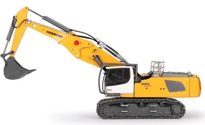 CONRAD, Escavatore da demolizione LIEBHERR R940, 1/50,  CON2222/0 - Immagine 2 di 4