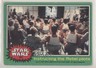 1977 Topps Star Wars Instructing the Rebel Pilots #227 0f6