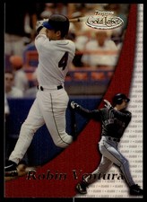 Robin Ventura 2000 Topps Gold Label #68 Mets MLB READ FREE SHIPPING AutographDen