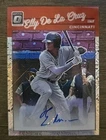 Elly De La Cruz 2023 Donruss Optic Retro Signature Auto Autograph Mojo Prizm /25