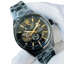 Orient Star Automatic RK-AB0129B Black Dial Men's Watch The Joker Power Reserve