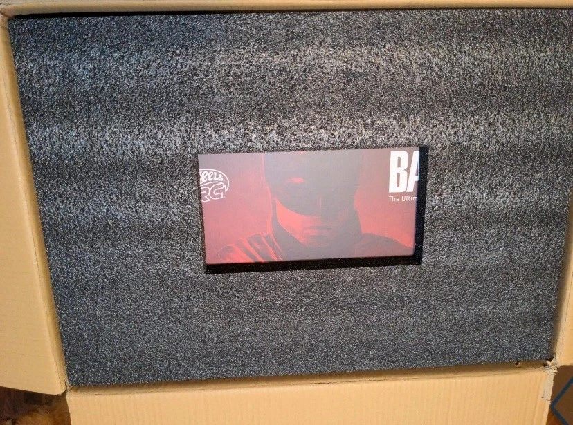 Mattel Creations Ultimate Batmobile Hot Wheels R/C 1:10 The Batman NEW SEALED - Image 2 of 4