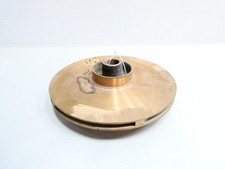 5 Vane 11in Bronze Pump Impeller