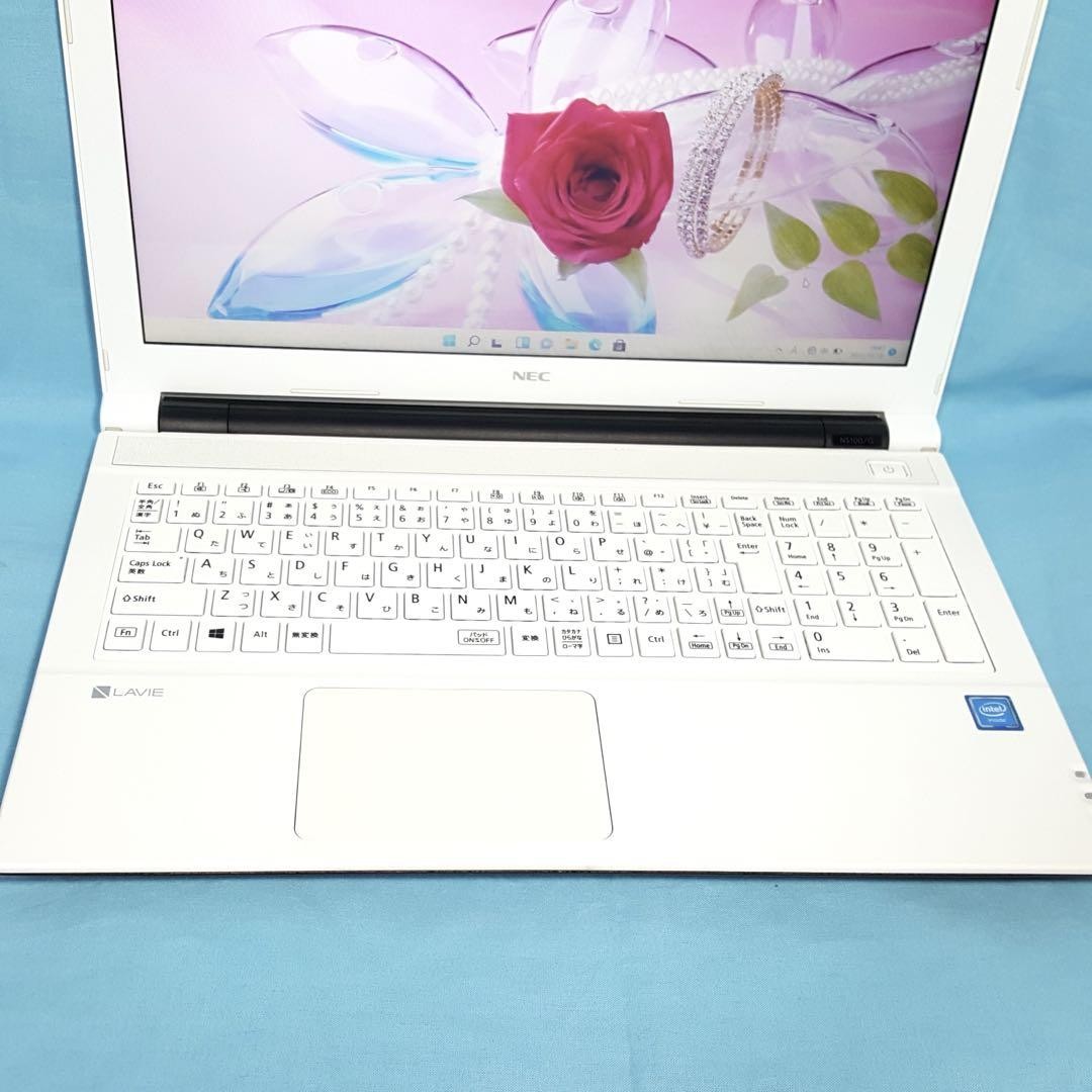 NEC♢﻿LAVIE♢﻿Win11♢﻿メモリ8GB♢﻿新SSD256GB NEC LaVie Laptop Windows 11 15.6 Inch SSD 480GB 8GB Memory