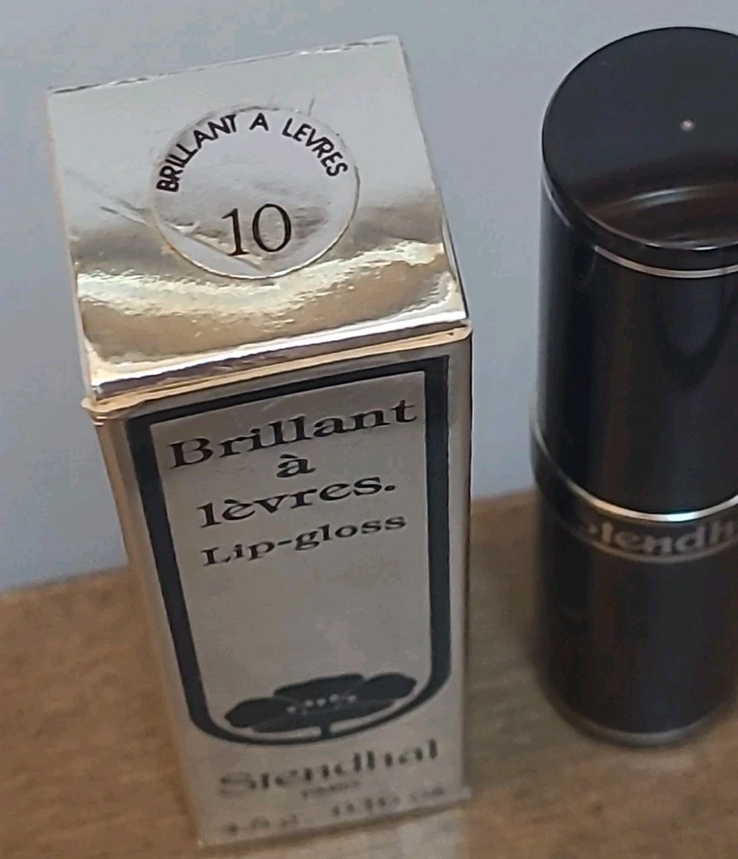 Lápiz labial vintage STENDHAL brillo labial color # 10 Brillant a Levres Francia NUEVO Foto 3 de 3