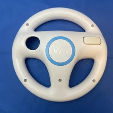 Official Nintendo Wii Wheel Remote Controller Authentic Original for Mario Kart