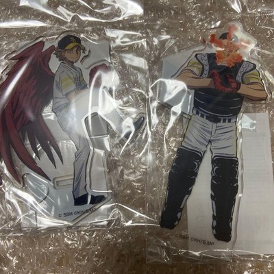 My Hero Academia Endeavor Hawks Acrylic Stand Collaboration Sticker Softbank Bas