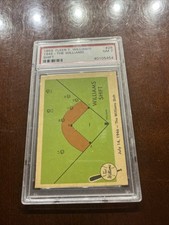 1959 Fleer Ted Williams Baseball Cards 16