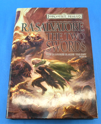 The Two Swords R.A. Salvatore Hard Cover HUNTERS BLADES 3 lot FREE SHIPPING!