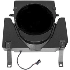 SSV Works X3-US10U CanAm Maverick X3 and X3 Max Underseat 10in Sub