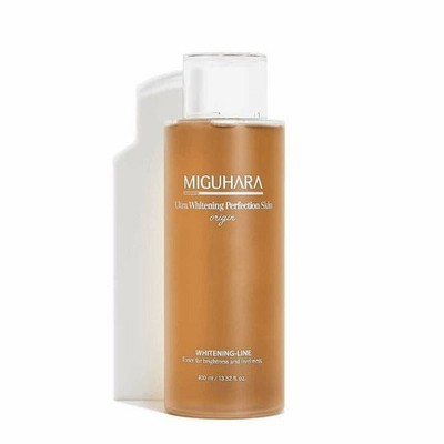 Miguhara Ultra Whitening Perfection Skin Origin 400ml/13.52oz #usau