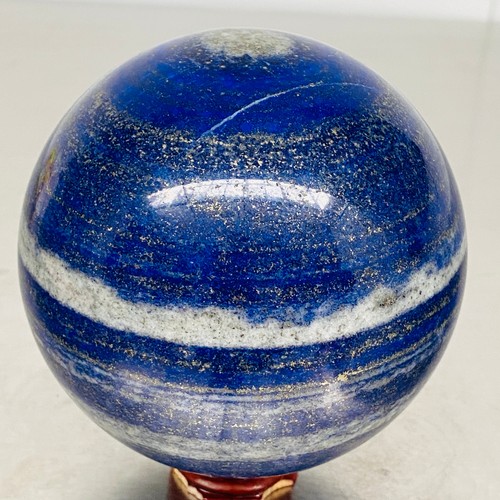 Natural Lapis lazuli Sphere Quartz Crystal Ball Reiki Healing 1800G - Picture 3 of 12