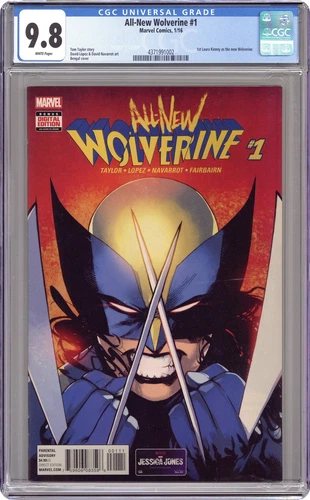 All New Wolverine 1A Bengal CGC 9.8 2016 4371991002