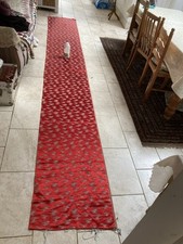 Vintage Red And White Fabric 1950’s