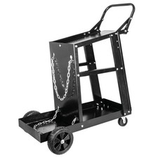 Schwei&szlig;wagen mit 20l Gasflaschenhalterung und bis 40 kg belastbar ( MAG/WIG )