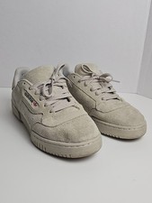 Men's Adidas Yeezy PowerPhase Calabasas Size 6 Clear Brown Suede Sneakers