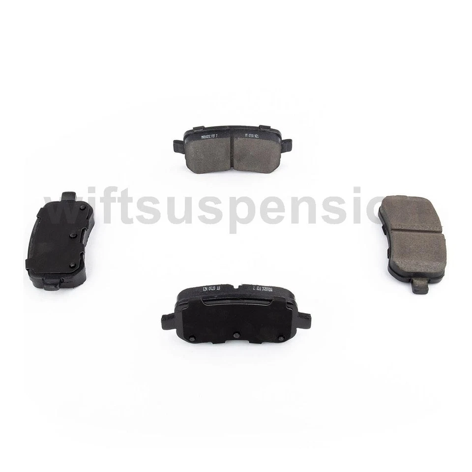 Pinza de freno trasera y pastillas de cerámica para Dodge Grand Caravan 2012 Foto 4 de 4