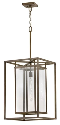 Hinkley Lighting 2592-LL Max 1 Light 17"W Open Air Outdoor - Bronze - Picture 5 of 6