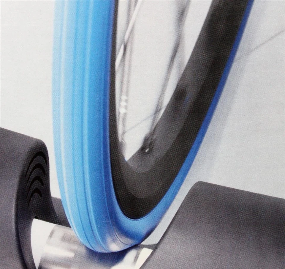 Neumático Entrenador Bicicleta Interior TACX 700x23 Azul Plegable 700 x 23c 60 tpi Neumático Foto 3 de 4