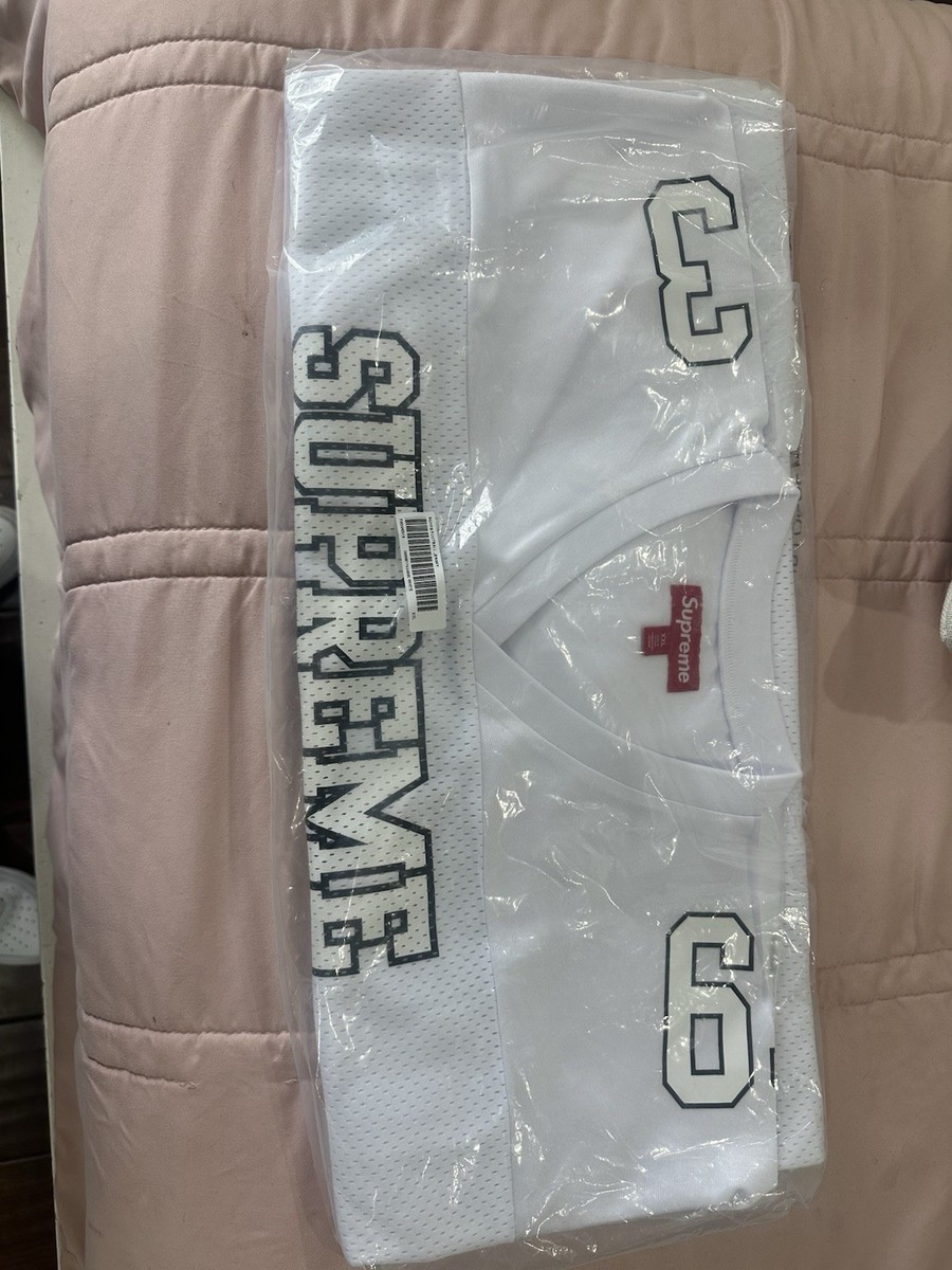【新品Sサイズ】Supreme Bones Football Jersey Supreme Bones Football Jersey Red Men's - FW25 - US