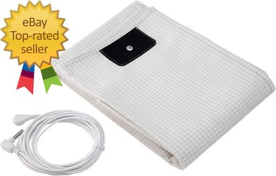 Grounding Sheets Grounding Well Bed Sheets10% Silver Fiber Grounding Flat Sheet
