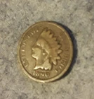 1890 Indian Head Penny