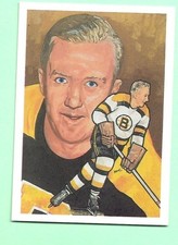 (1) BILL QUACKENBUSH  1987 HALL OF FAME SERIES # 235  ELECTED HOF 1976  (M4326)