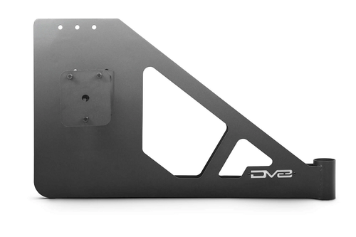 DV8 Offroad Pneu Transporteur pour Mto Arrière Pare-Choc 07- 18 Jeep Wrangler JK - Photo 2 sur 19