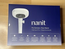 Nanit Pro Smart 1080p Wi-Fi Video Baby Monitor  Floor Stand - White N303NW