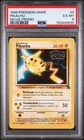 1999 POKEMON GAME MOVIE PROMO #4 PIKACHU PSA 6