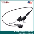 9mm  Clutch Master Cylinder Easy Pull For KTM Husqvarna High‑Performance