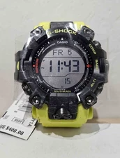 G-Shock Mudman Rescue Yellow Triple Sensor Mens GPS Watch (GW9500MRY-1A9) *READ*