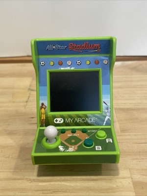 My Arcade All-Star Stadium Pico Player DGUNL-4120 - EXCELLENT USED SHAPE!!