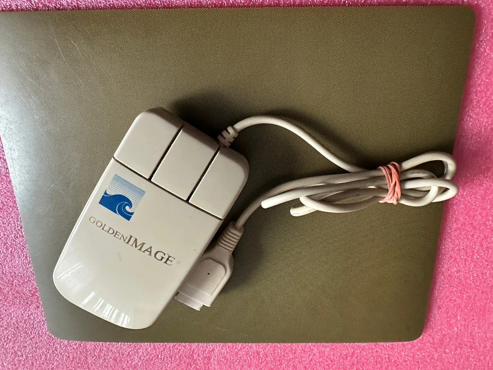 golden IMAGE GI-6000 OPTICAL Maus/Mouse - for Atari & AMIGA and CD³² Compatible - Bild 2 von 4