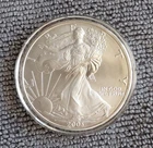 2003 Silver American Eagle Dollar - 1 oz .999 fine silver