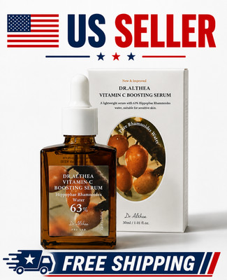Dr.Althea Vitamin C Boosting Serum 30ml | Dark Spots & Uneven Skin Tone, RENEWED
