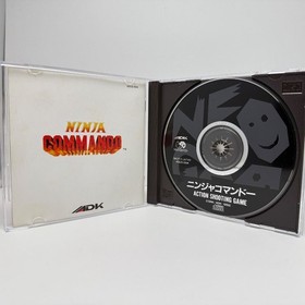 Ninja Commando NEO GEO CD JP GAME. 9000024373112