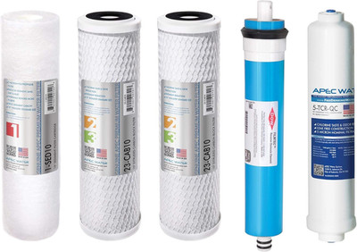 APEC FILTER-MAX90 US Made 90 GPD Complete Replacement Filter Set for ULTIMATE Se