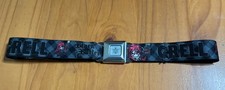 2012-BLACK BUTLER ANIME GRELL ADJUSTABLE SEAT BELT BUCKLE DOWN Made In USA