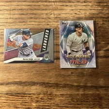 Aaron Judge 2021 Panini And 2023 Topps Stars Of MLB