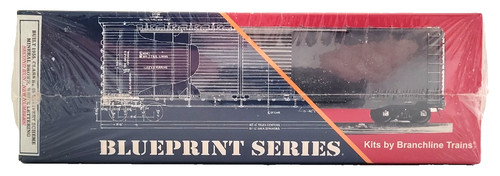 Branchline B1001 50' individual 8' puerta remachada caja lateral coche Santa Fe ATSF 17221 nuevo | Zustand: New