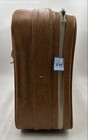 Samsonite Scandia Unisex Brown Top Handle Medium Size Leather Luggage Bag — photo 4