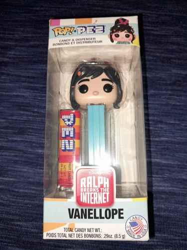 New FUNKO POP! PEZ: Vanellope Disney Ralph breaks the internet